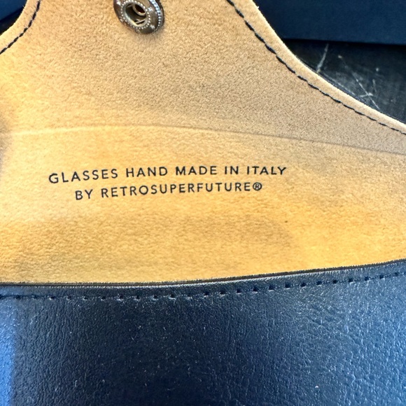 New in Box: Italian RetroSuperFuture Blue Andy Warhol Sunglasses Unisex main image 11